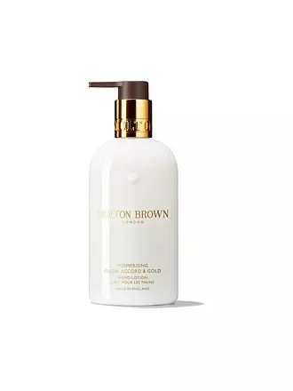 MOLTON BROWN | Mesmerising Oudh Accord & Gold Hand Lotion 300ml | 